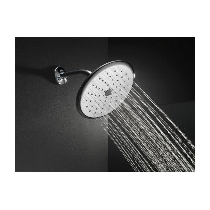 DELTA® RP52382 Showerhead, 2.5 gpm, 1-Spray, Wall Mounting, 8-3/4 in Head, Chrome thumbnail 3