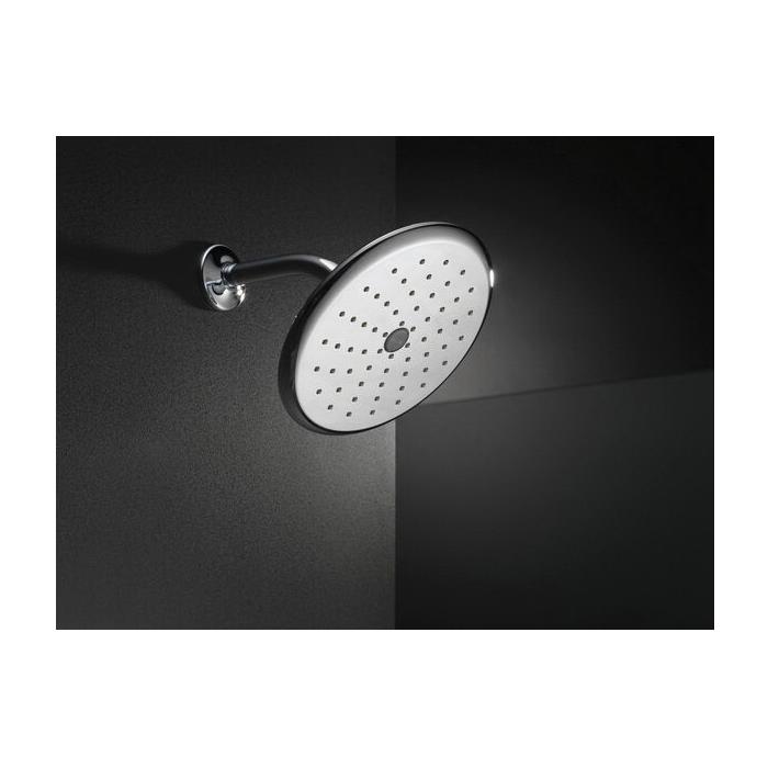 DELTA® RP52382 Showerhead, 2.5 gpm, 1-Spray, Wall Mounting, 8-3/4 in Head, Chrome thumbnail 2