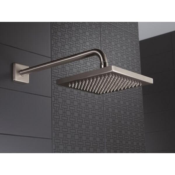 DELTA® RP53496SS Raincan Showerhead, 2.5 gpm, 1-Spray, Wall Mounting, 7-11/16 in H x 7-11/16 in W Head thumbnail 3