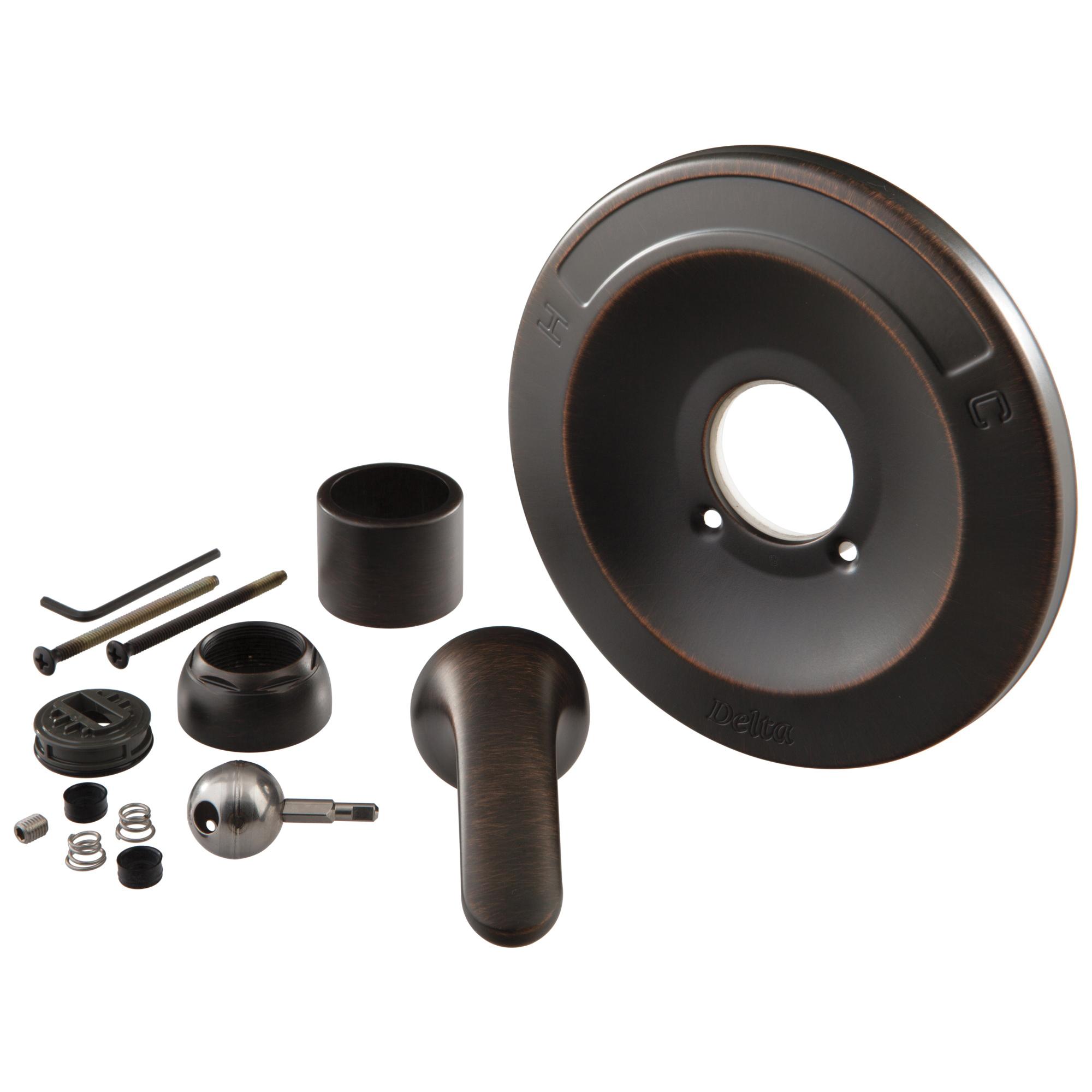 DELTA&reg; RP54870RB 600 Tub and Shower Renovation Kit, Venetian Bronze, Domestic