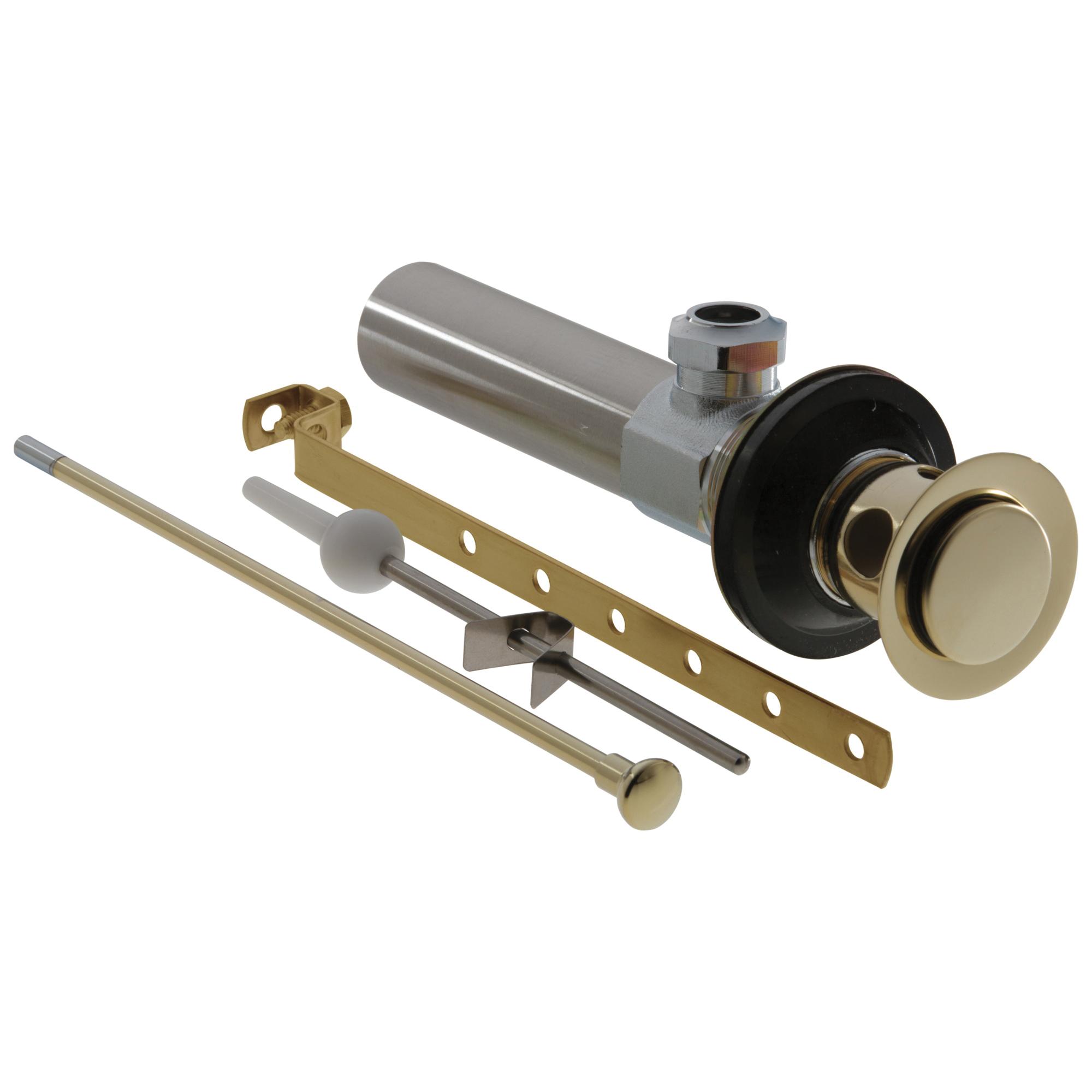 DELTA&reg; RP5651PB Lavatory Drain Assembly, Metal, Import