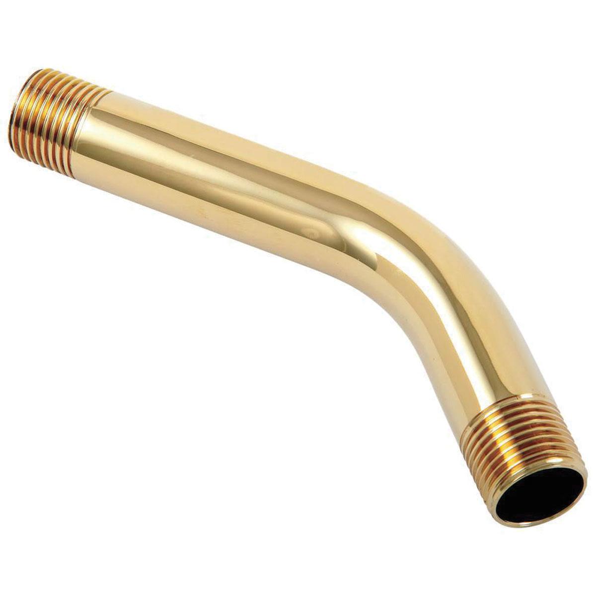 DELTA® RP6023PB Shower Arm, Brilliance® Polished Brass