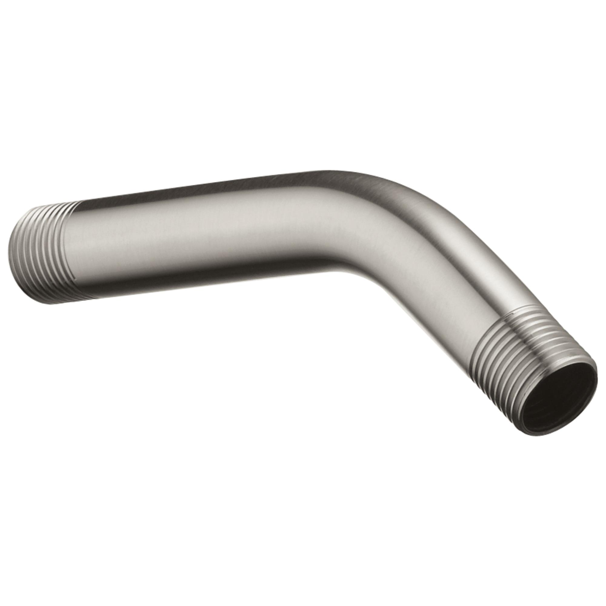 DELTA&reg; RP6023SS Shower Arm, 5-1/2 in L, 1/2 in Male IPS, Import