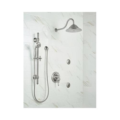 DELTA® RP61273SS Shower Arm, 1/2 in, IPS, Metal, Stainless Steel thumbnail 3