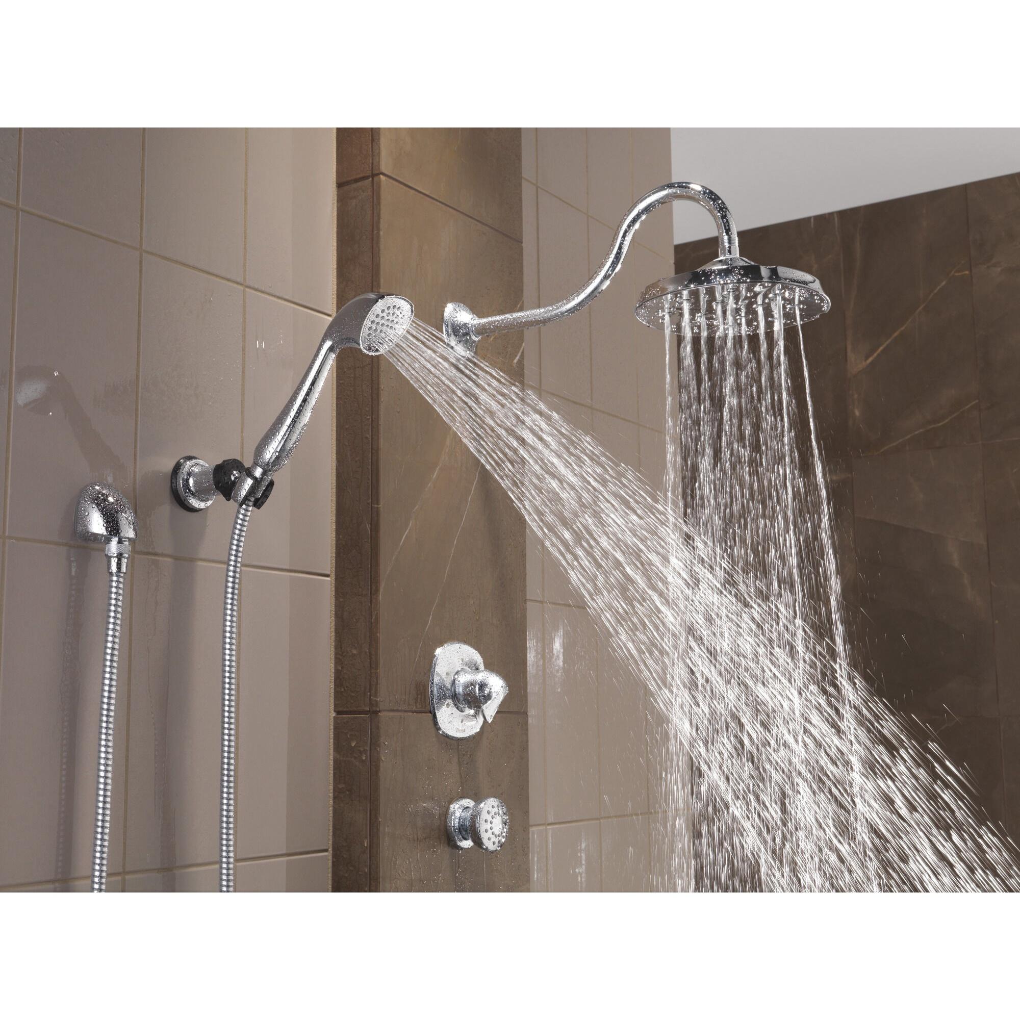 Extended Shower Arms