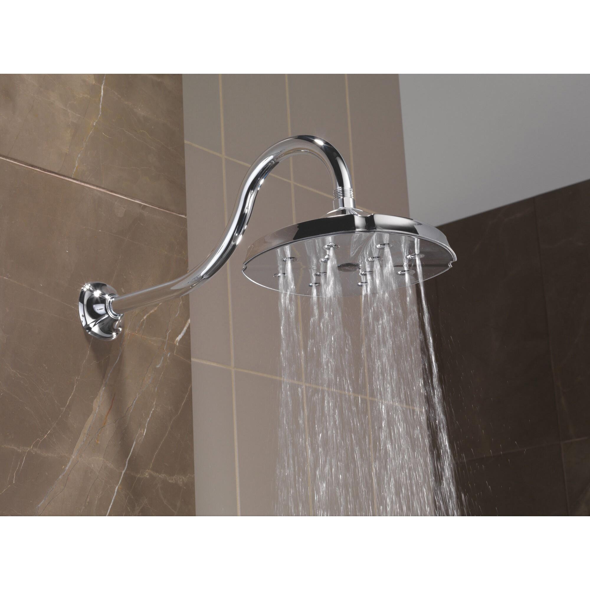 DELTA® RP61273 Shower Arm, 1/2 in, MPT, Chrome thumbnail 3