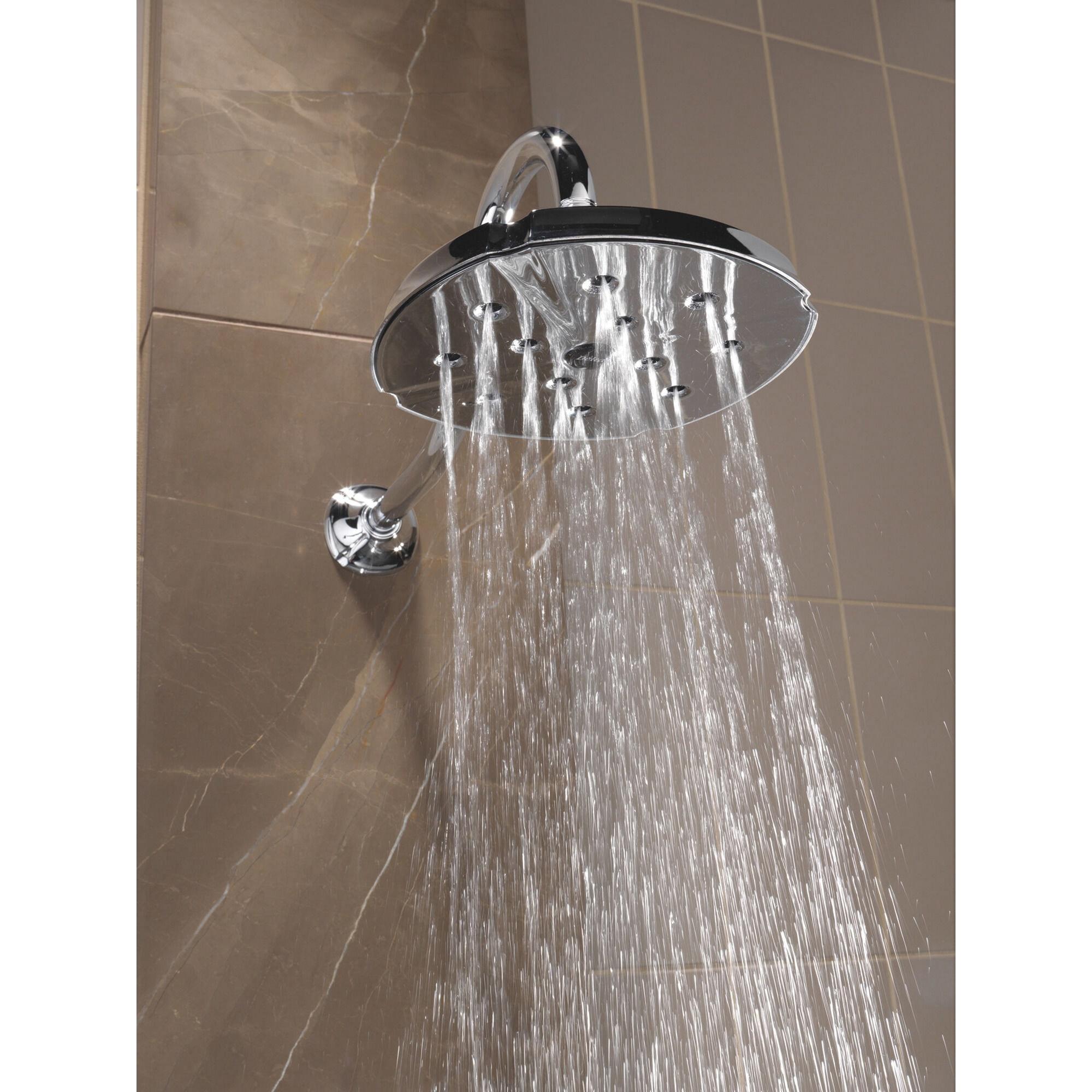 DELTA® RP61273 Shower Arm, 1/2 in, MPT, Chrome thumbnail 4