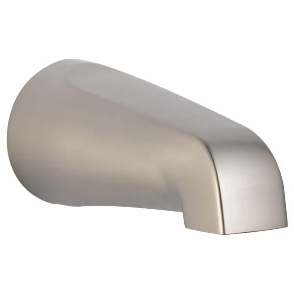 DELTA® Windemere® RP62149SS Non-Diverter Tub Spout, 1/2 in, Zinc, Stainless Steel