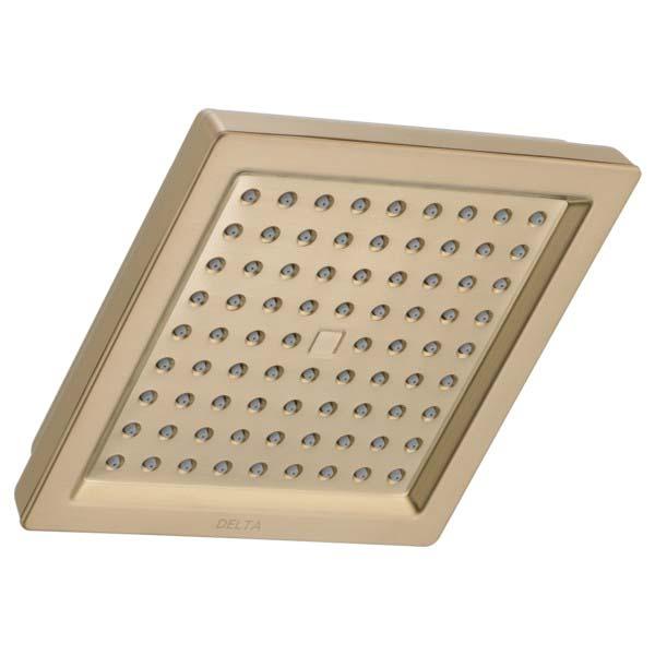 DELTA® Dryden™ RP62283CZ Raincan Showerhead, 2.5 gpm, 1-Spray, Champagne Bronze thumbnail 2