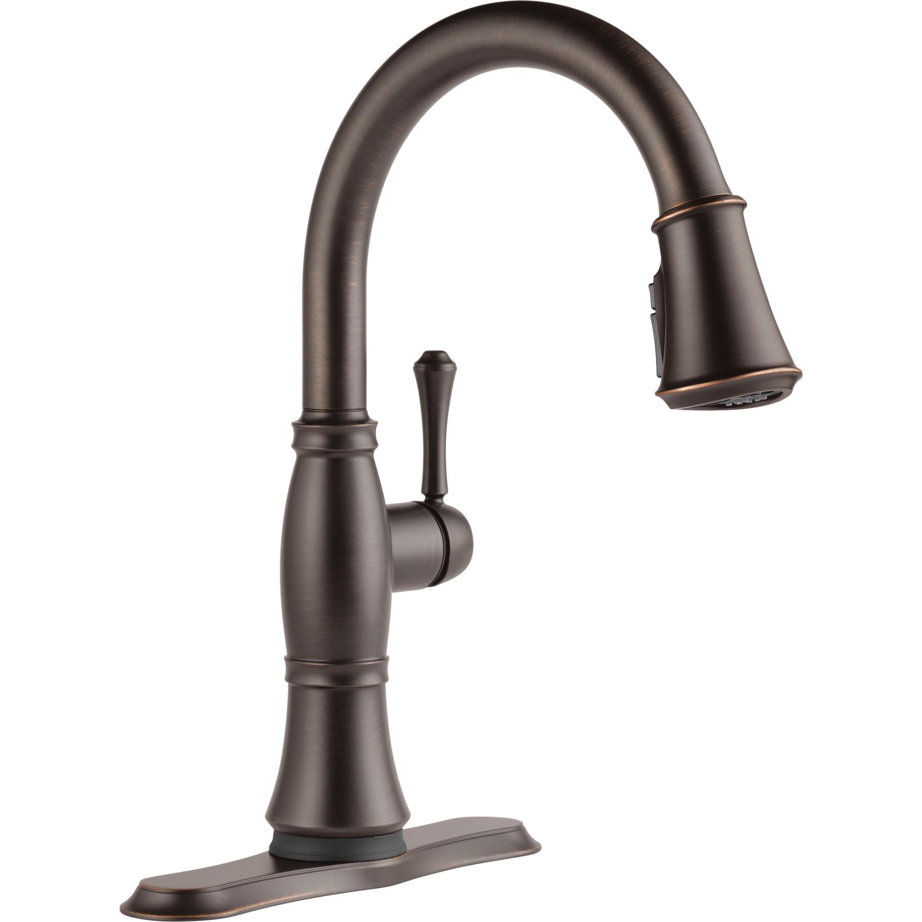DELTA® Cassidy® RP71545 RP71545RB Escutcheon, Zinc, Venetian Bronze®, 10-1/4 in L x 1/2 in H thumbnail 2