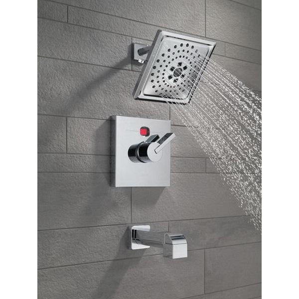 DELTA® Ara® RP75435SS Pull-Up Diverter Tub Spout, 1/2 in, Brilliance Stainless Steel thumbnail 3