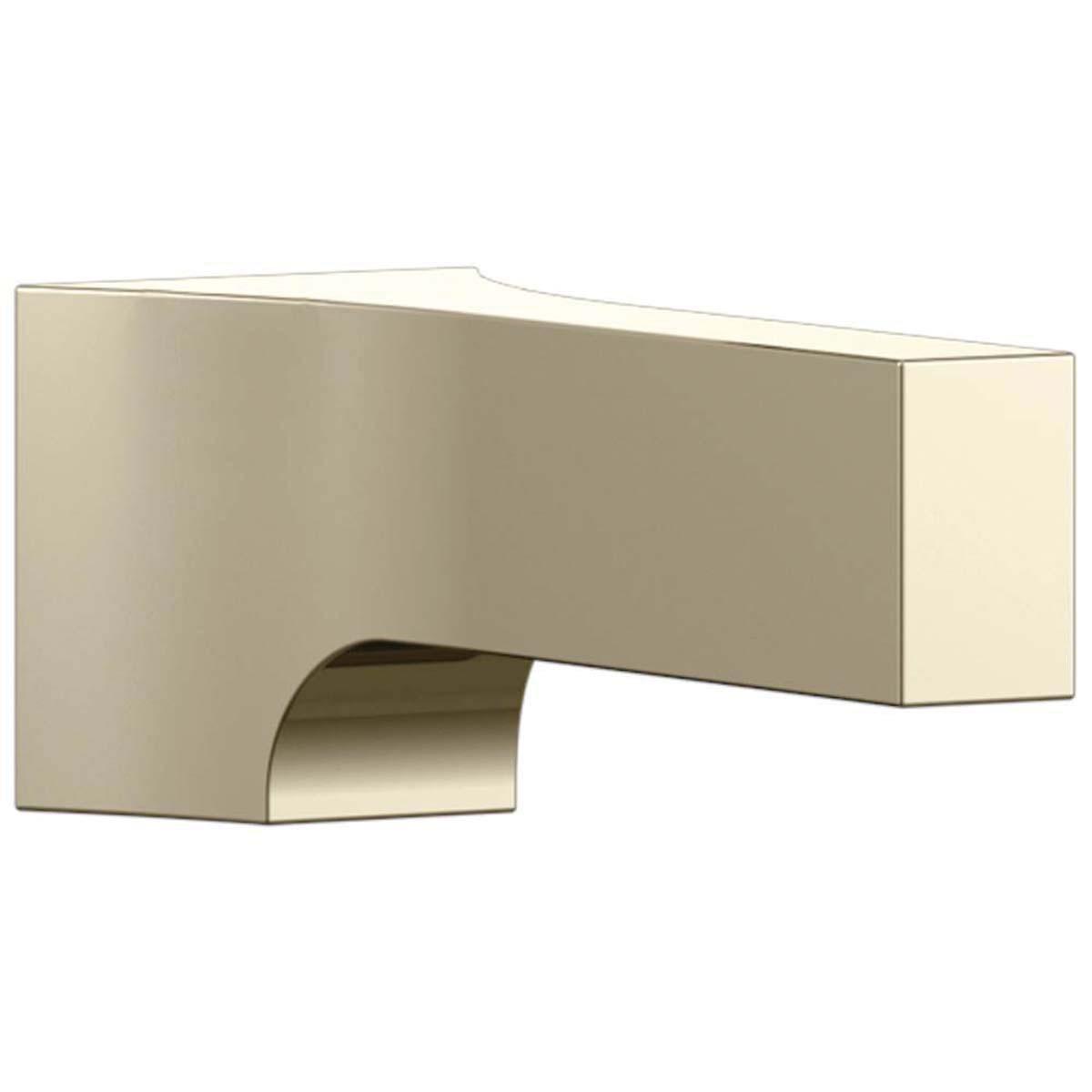 DELTA® Zura® RP87251PN Non-Diverter Tub Spout, 1/2 in, IPS, Brass, Polished Nickel