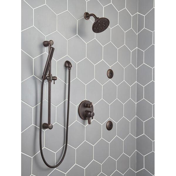 DELTA® SH5005-RB Spray Head, 1 gpm, Plastic, Venetian Bronze, Round Body Spray, 1 in L, 1-3/4 in Dia thumbnail 3
