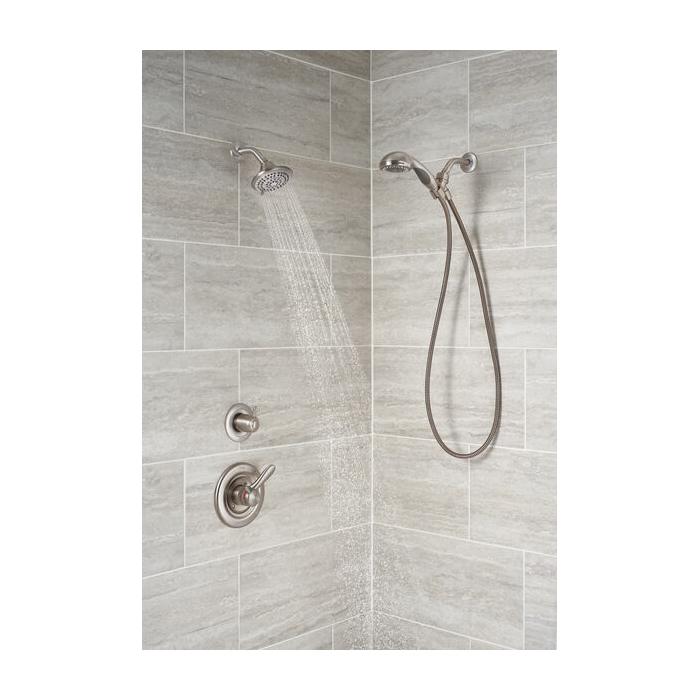 DELTA® Classic® T11800-SS Diverter Trim, Lever Handle, 1-Handle -Handle, Zinc, Brilliance® Stainless Steel