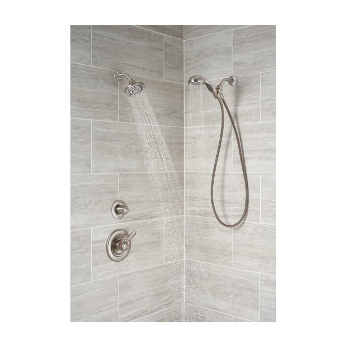 DELTA® Classic® T11800-SS Diverter Trim, Lever Handle, 1-Handle -Handle, Zinc, Brilliance® Stainless Steel thumbnail 4