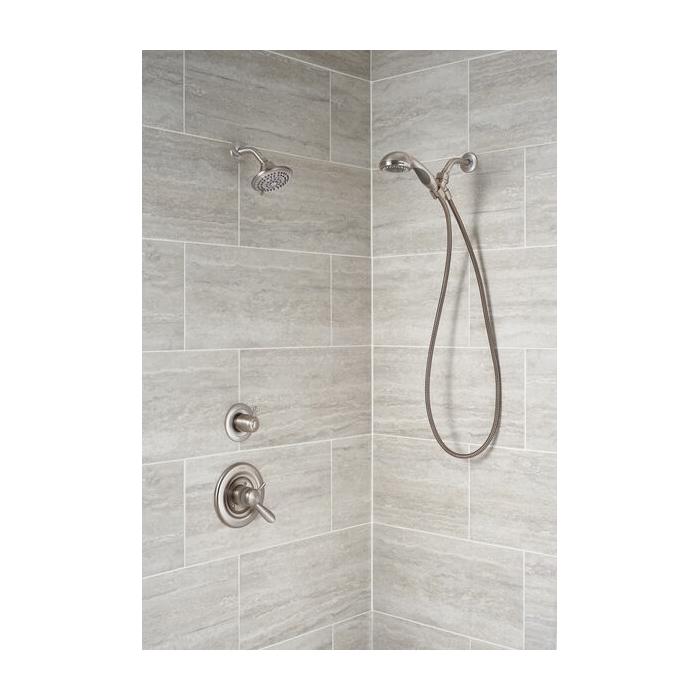 DELTA® Classic® T11800-SS Diverter Trim, Lever Handle, 1-Handle -Handle, Zinc, Brilliance® Stainless Steel thumbnail 2