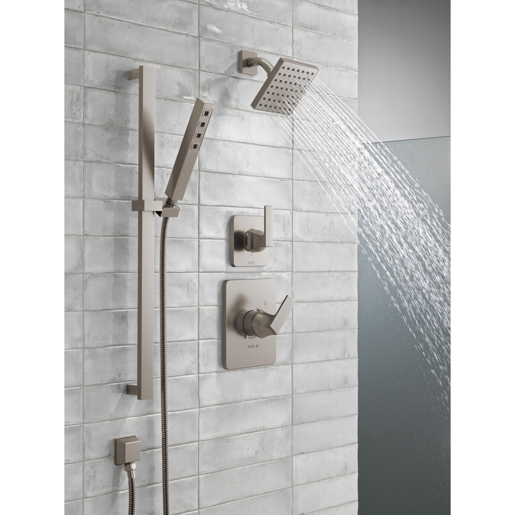 DELTA® Velum™ T11837-SS Diverter Trim, Lever Handle, 1-Handle -Handle, Zinc, Stainless thumbnail 4