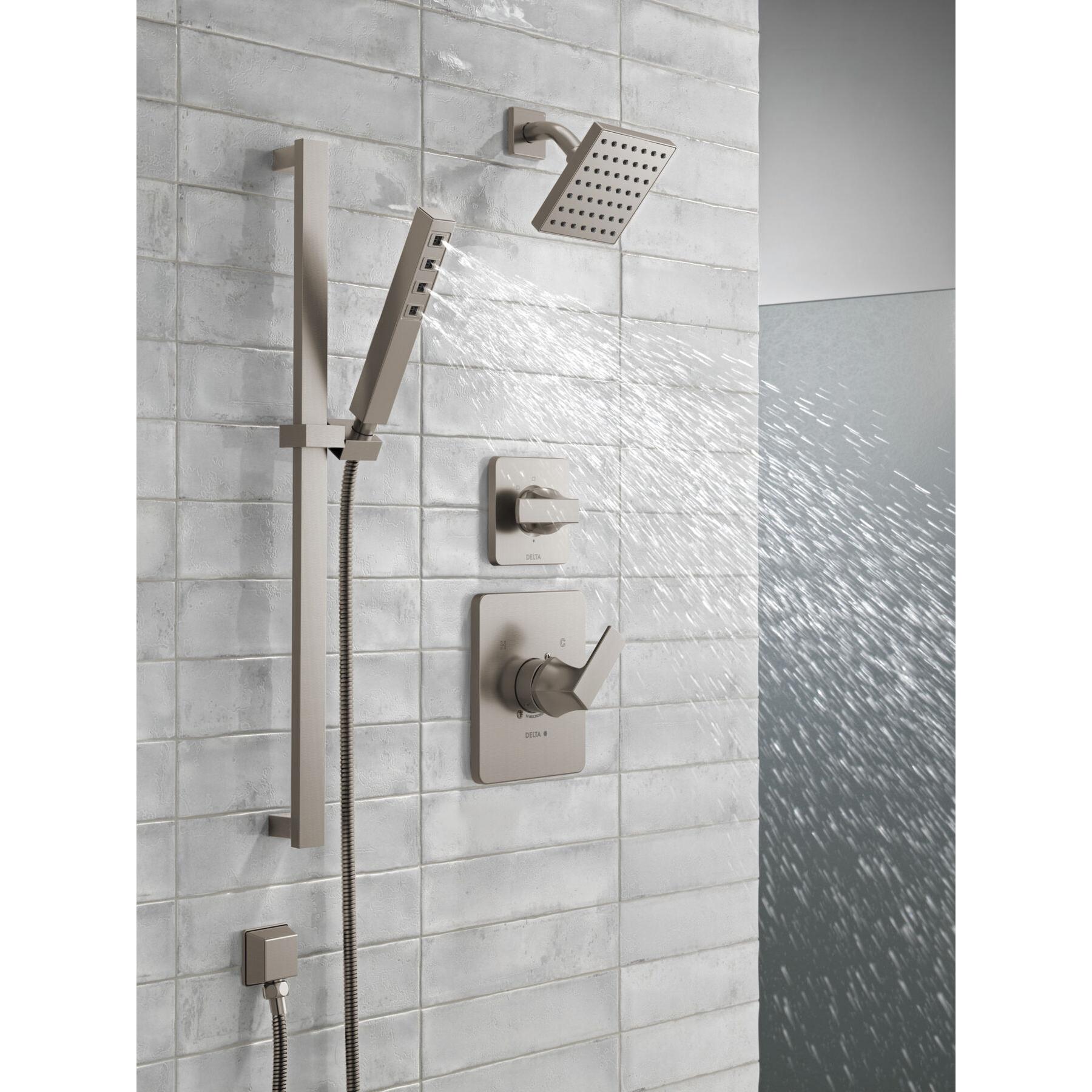 DELTA® Velum™ T11837-SS Diverter Trim, Lever Handle, 1-Handle -Handle, Zinc, Stainless thumbnail 2