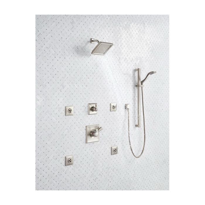DELTA® Dryden® T11851-SS Diverter Trim, Lever Handle, 1-Handle -Handle, Zinc, Brilliance® Stainless Steel