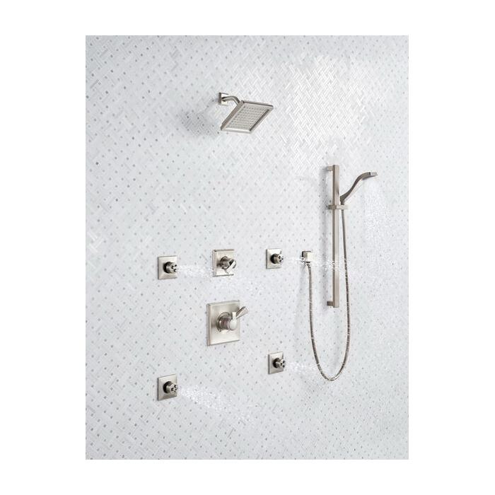 DELTA® Dryden® T11851-SS Diverter Trim, Lever Handle, 1-Handle -Handle, Zinc, Brilliance® Stainless Steel thumbnail 2