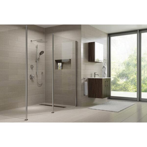 DELTA® Trinsic® T11859 Diverter Trim, Universal, Lever Handle, 1-Handle -Handle, Zinc, Chrome-Plated