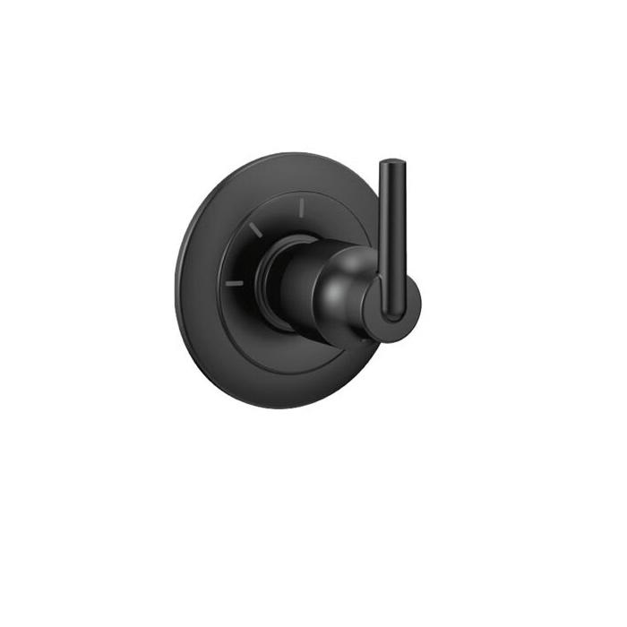 DELTA® Trinsic® Trinsic® T11859-BL Diverter Trim, Lever Handle, 1-Handle -Handle, Zinc, Matte Black