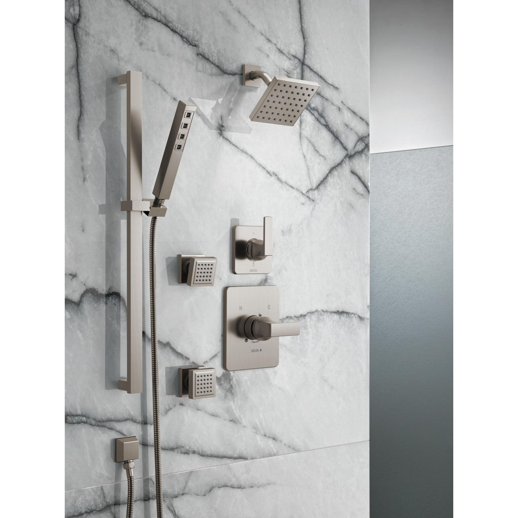 DELTA® Velum™ T11937-SS Diverter Trim, Lever Handle, 1-Handle -Handle, Zinc, Stainless thumbnail 3