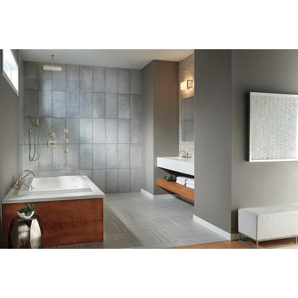 DELTA® Vero® T11953-SS Diverter Trim, Lever Handle, 1-Handle -Handle, Stainless Steel