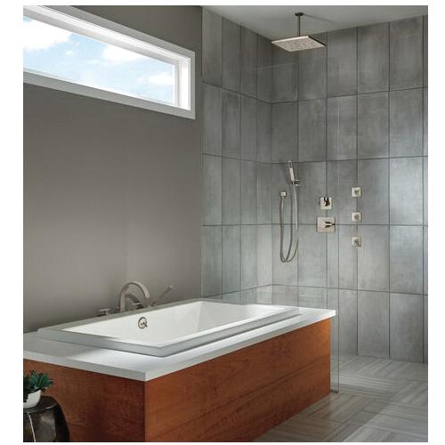 DELTA® Vero® T11953-SS Diverter Trim, Lever Handle, 1-Handle -Handle, Stainless Steel thumbnail 3
