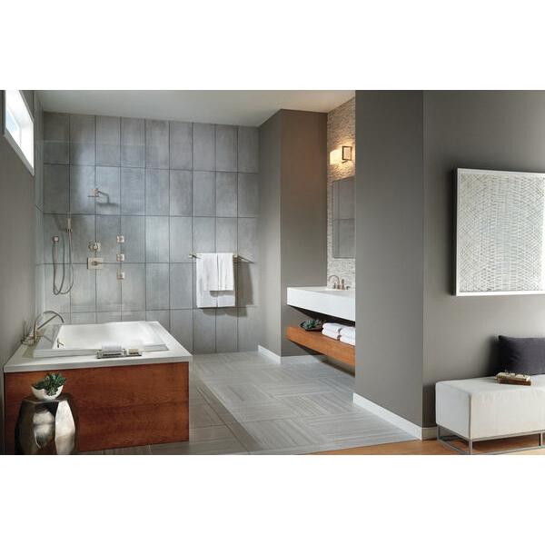 DELTA® Vero® T11953-SS Diverter Trim, Lever Handle, 1-Handle -Handle, Stainless Steel thumbnail 2