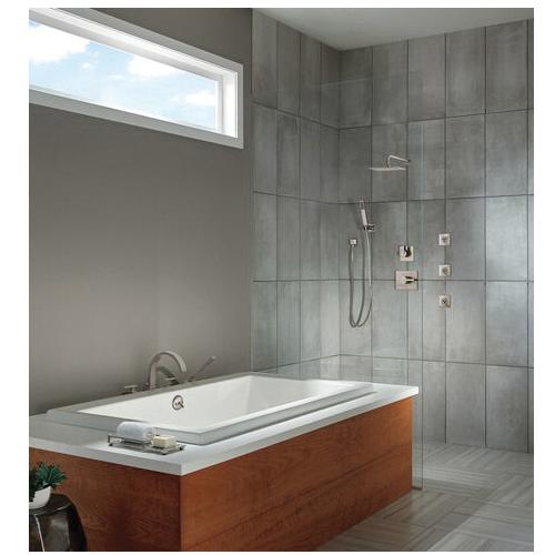 DELTA® Vero® T11953-SS Diverter Trim, Lever Handle, 1-Handle -Handle, Stainless Steel thumbnail 4