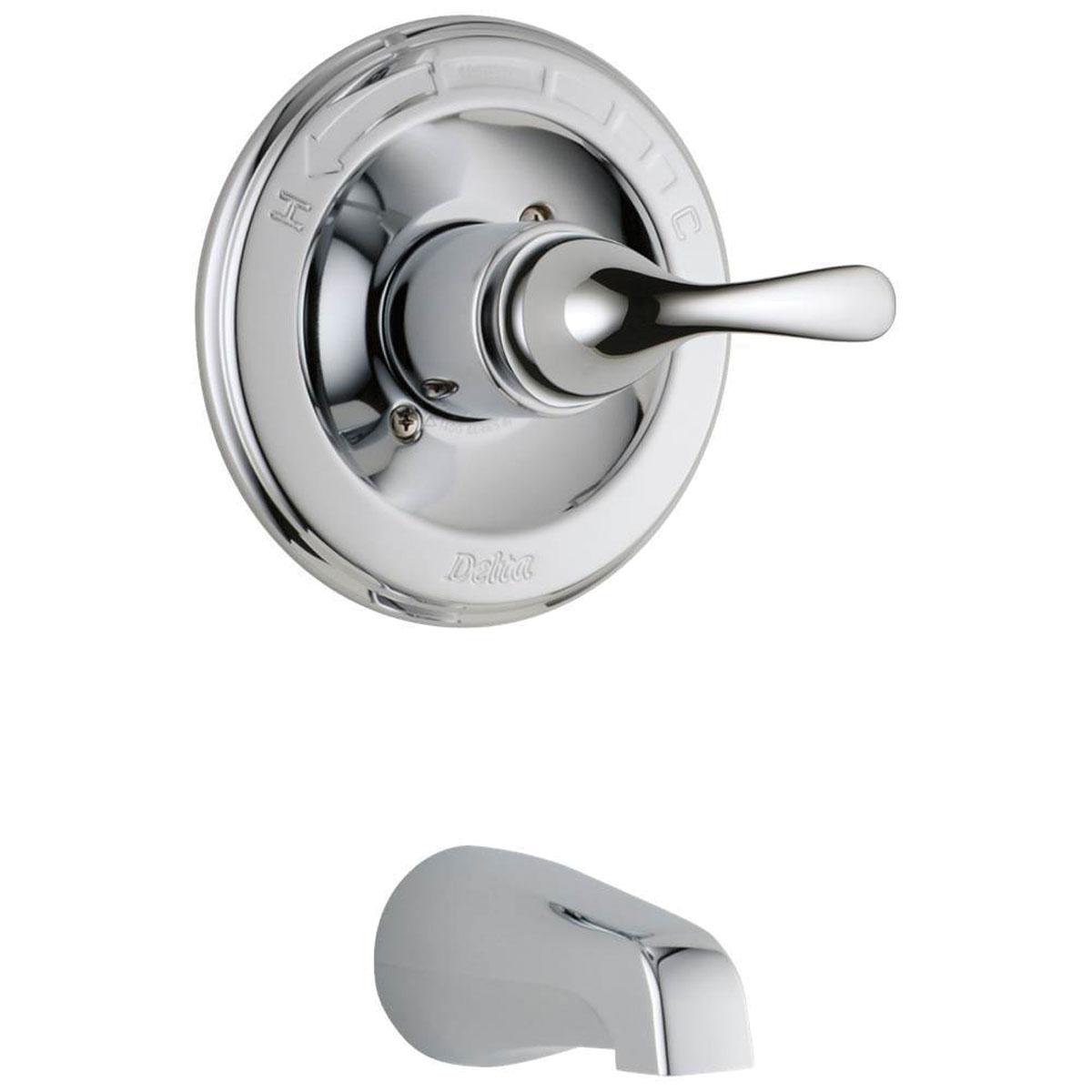 DELTA® Monitor® 13 Series Classic™ T13120 Tub Trim, Brass, Chrome