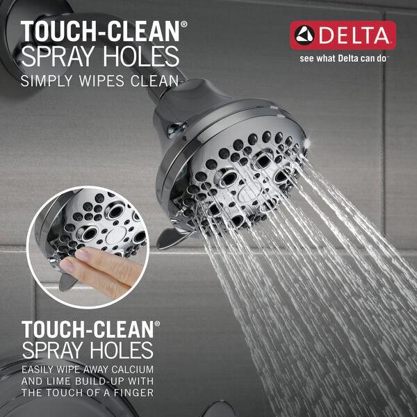 DELTA® Classic™ T13220 Shower Trim Kit, Brass, Chrome, 1-Handle-Handle, 1.75 gpm thumbnail 3