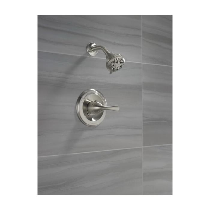 DELTA® Classic™ T13220-SS Shower Trim Kit, Brass, Brilliance Stainless Steel, 1-Handle -Handle, 1.75 gpm thumbnail 3