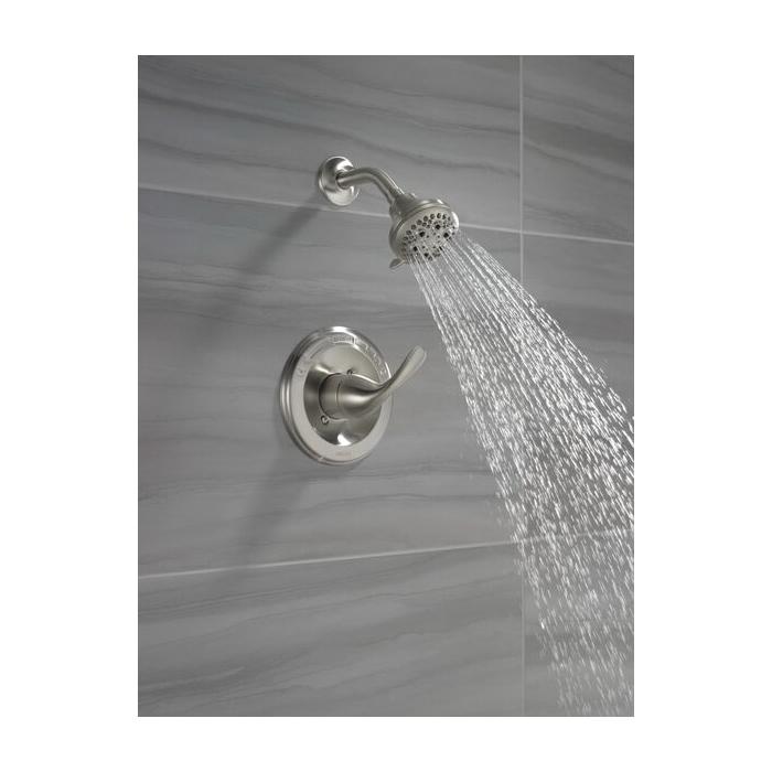 DELTA® Classic™ T13220-SS Shower Trim Kit, Brass, Brilliance Stainless Steel, 1-Handle -Handle, 1.75 gpm thumbnail 2