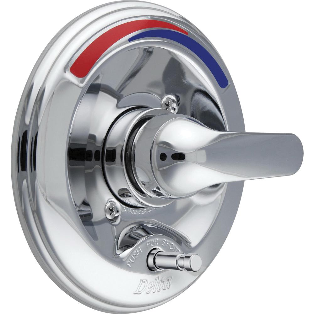DELTA&reg; T13391 Monitor&reg; 13 Valve Trim, Chrome Plated