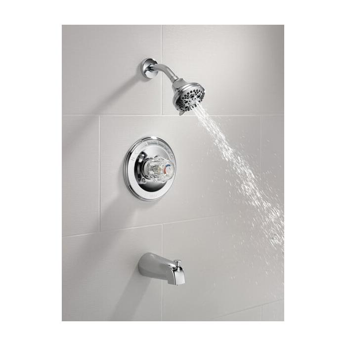 Single-Handle Combination Faucets