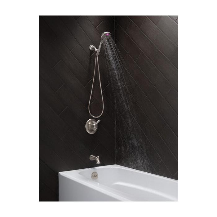 DELTA® Lahara® T14038 Valve Trim, Lever Handle, 1-Handle -Handle, Brass, Chrome-Plated thumbnail 4