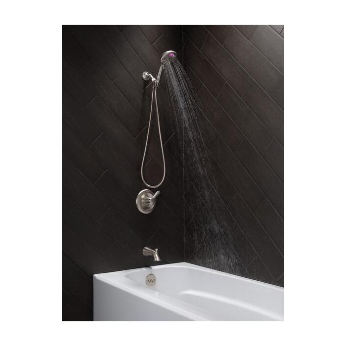 DELTA® Lahara® T14038 Valve Trim, Lever Handle, 1-Handle -Handle, Brass, Chrome-Plated thumbnail 2