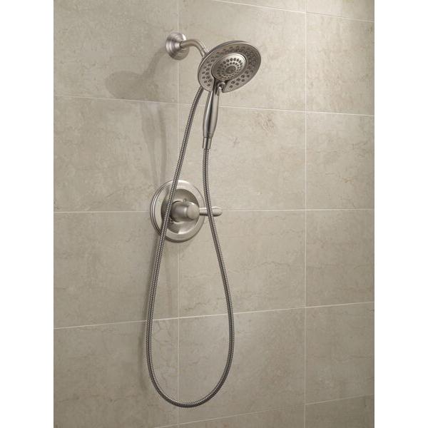 DELTA® 14 Series Lahara® T14038-SS Valve Trim, Lever Handle, 1-Handle -Handle, Plastic, Stainless Steel