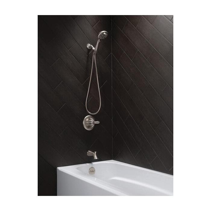 DELTA® 14 Series Lahara® T14038-SS Valve Trim, Lever Handle, 1-Handle -Handle, Plastic, Stainless Steel thumbnail 3