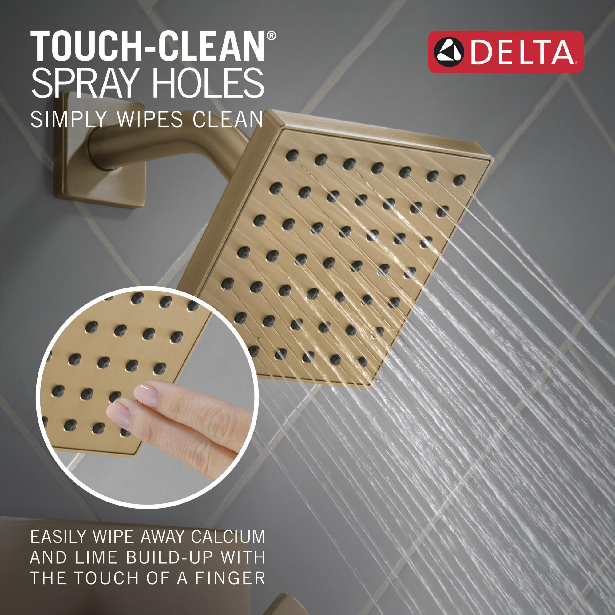 DELTA® Velum™ T14237-CZ Shower Only Faucet Trim, Brass, Champagne Bronze, 1-Handle, 1.75 gpm