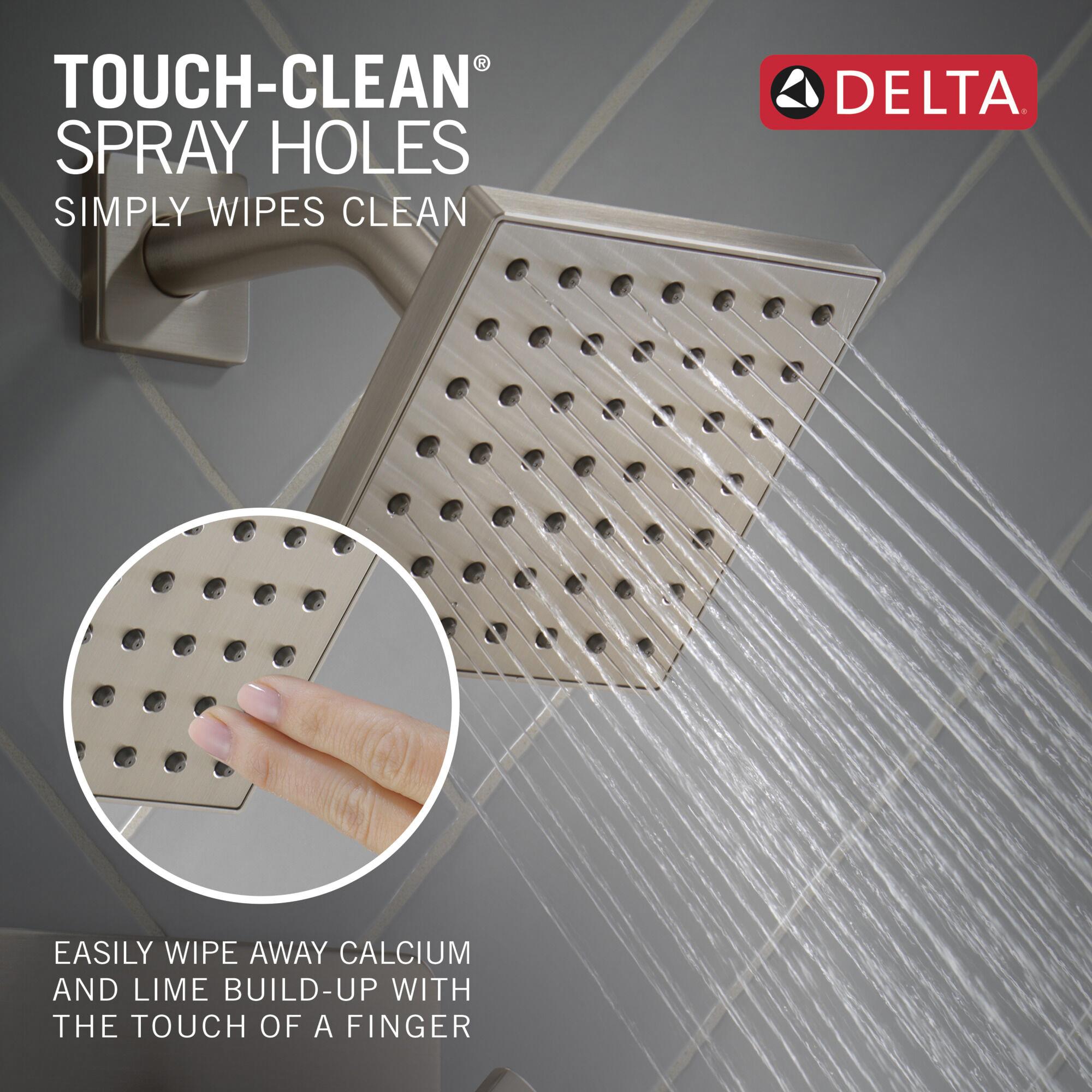 DELTA® Velum™ T14237-SS Shower Only Faucet Trim, Brass, Stainless, 1-Handle, 1.75 gpm thumbnail 3