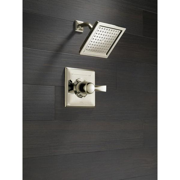 DELTA® 14 Series Dryden™ T14251-PN Shower Trim, Brass, Polished Nickel, 1-Handle -Handle, 2.5 gpm thumbnail 2