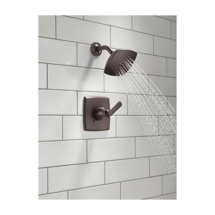 DELTA® Ashlyn® T14264-RB Shower Trim Kit, Brass, Venetian Bronze, 1-Handle -Handle, 1.75 gpm thumbnail 4