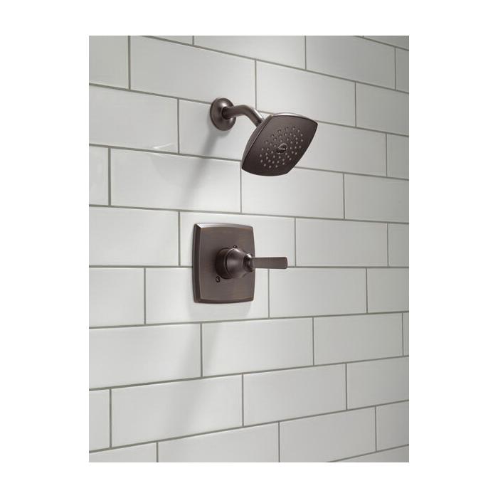 DELTA® Ashlyn® T14264-RB Shower Trim Kit, Brass, Venetian Bronze, 1-Handle -Handle, 1.75 gpm thumbnail 3