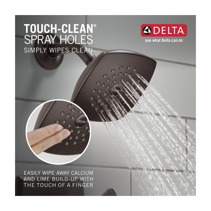 DELTA® Ashlyn® T14464-RB Tub and Shower Trim Kit, 1/2 in, IPS x Sweat, Brass, Venetian Bronze, 1 -Handle, 1.75 gpm thumbnail 3