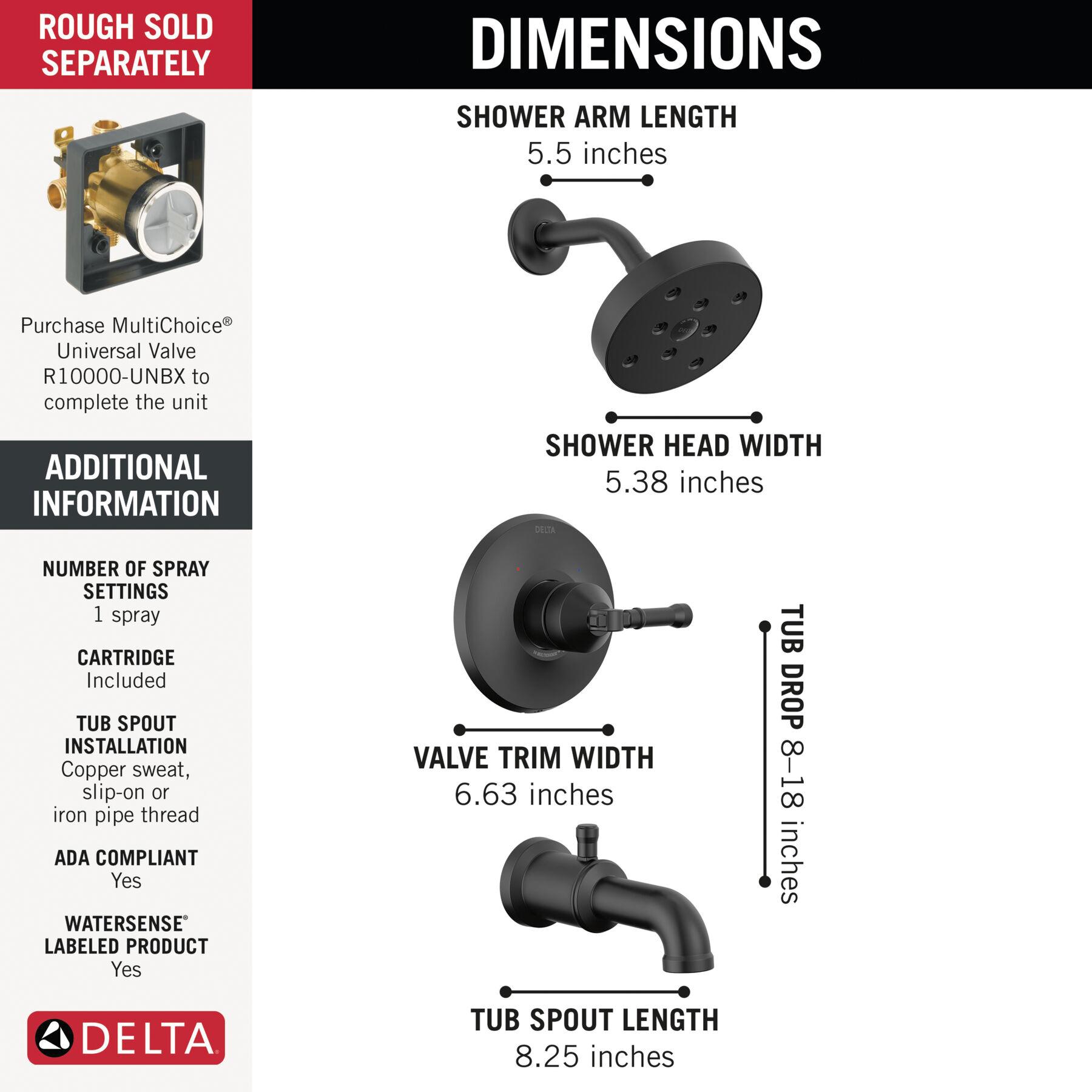 Single-Handle Combination Faucets