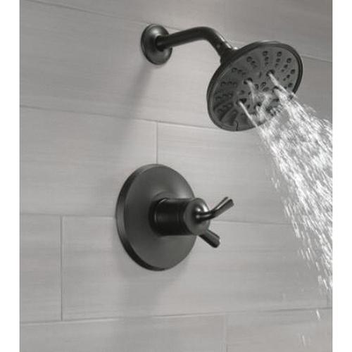 DELTA® Monitor® 17 Series Kayra® T17233-BL Shower Trim, Matte Black, 1.75 gpm thumbnail 2