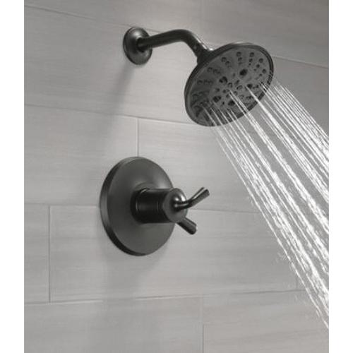 DELTA® Monitor® 17 Series Kayra® T17233-BL Shower Trim, Matte Black, 1.75 gpm thumbnail 3